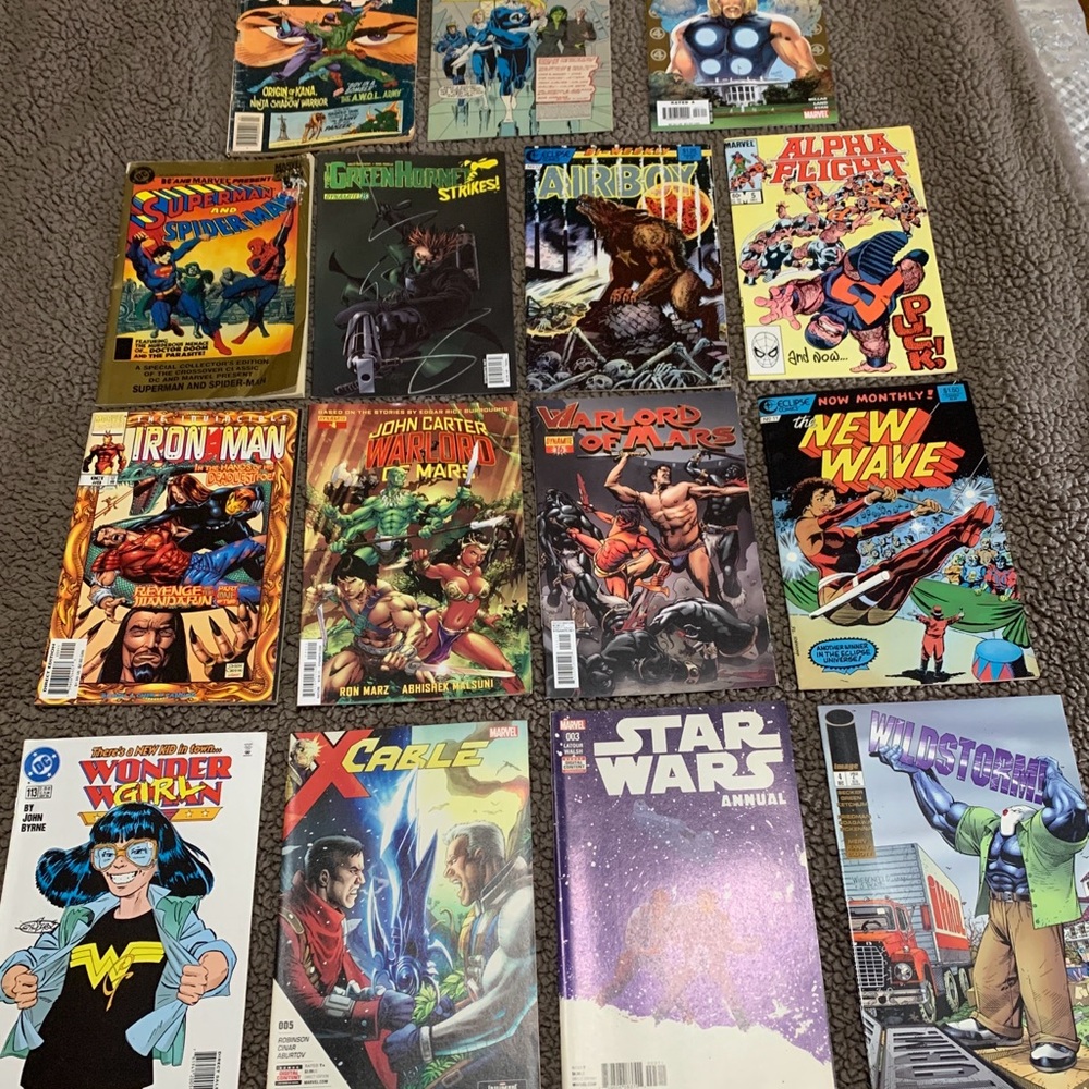 comic books